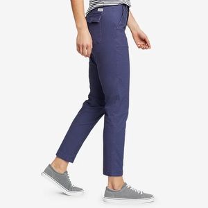 Straight Leg Trouser Blue